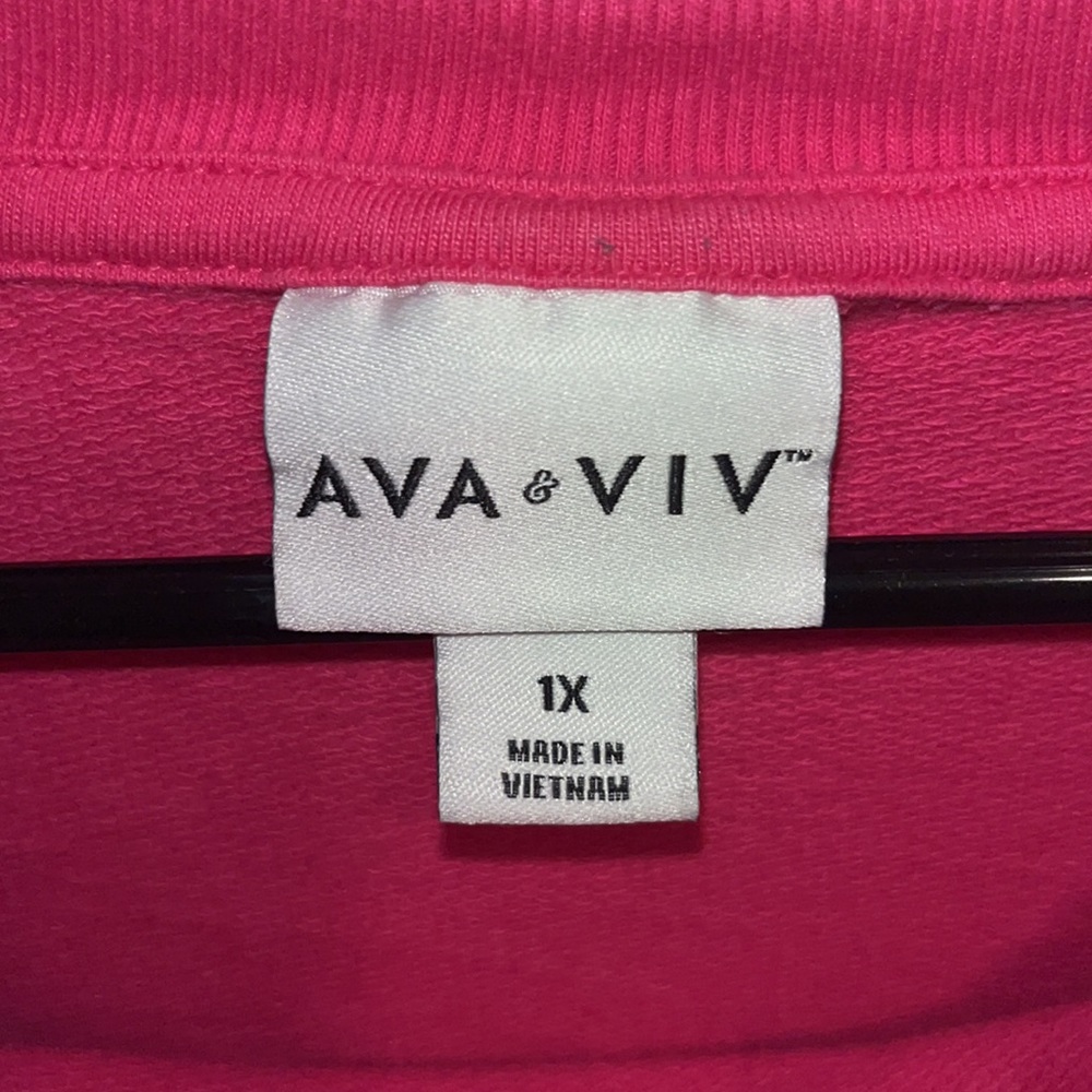 Target Plus Size Sweatshirt - Picture 3 of 3